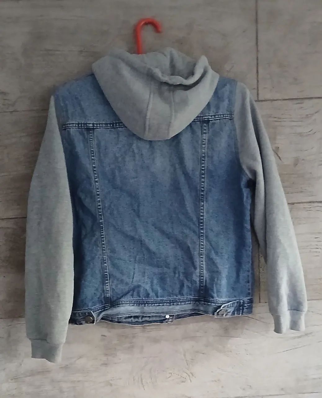 Jaqueta Jeans/ moletom  - Foto 2