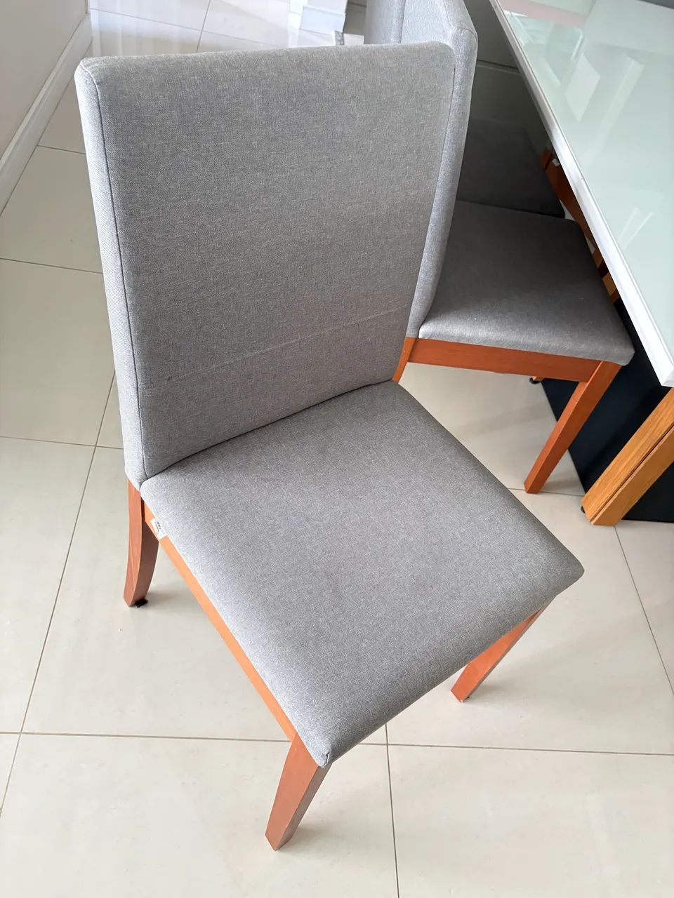 Conjunto de mesa de jantar 8 lugares - Foto 3