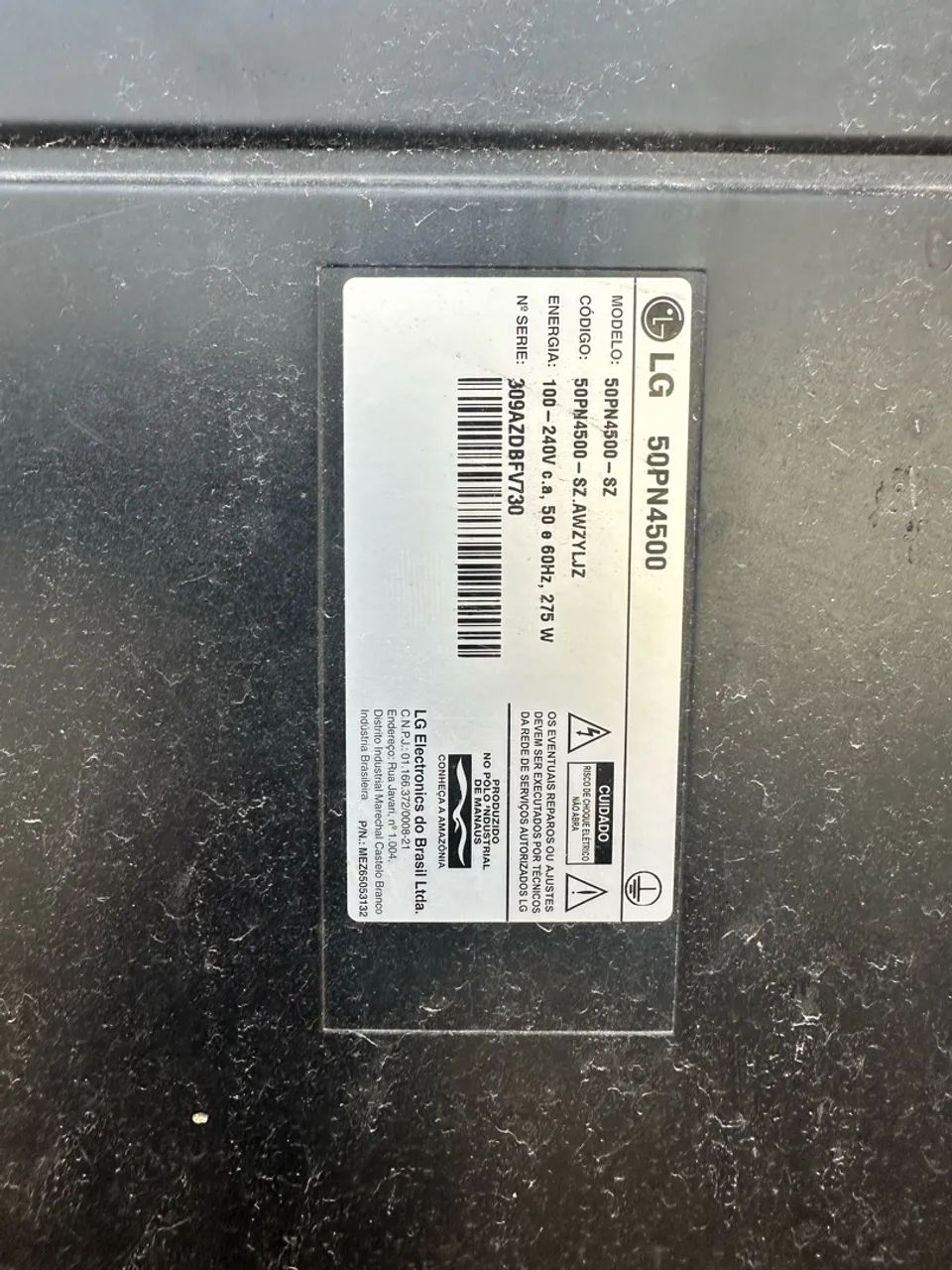 TV LG 50 Polegadas - Venda Para Retirada de Peças - Foto 2