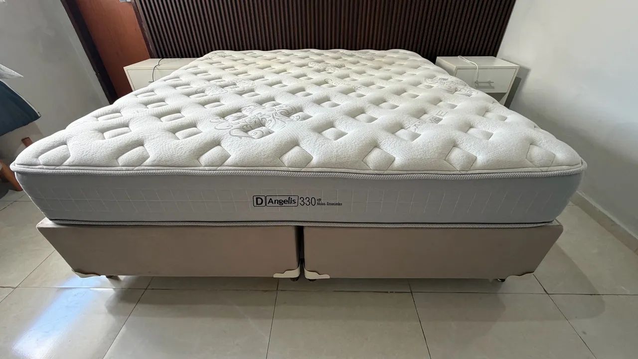 Colchão king size  - Foto 4