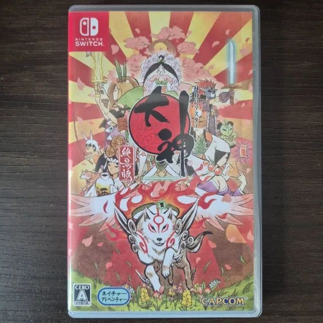 OKAMI HD - NINTENDO SWITCH