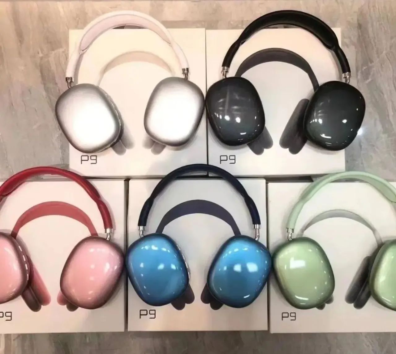 Fone Headset bluetooth P9
