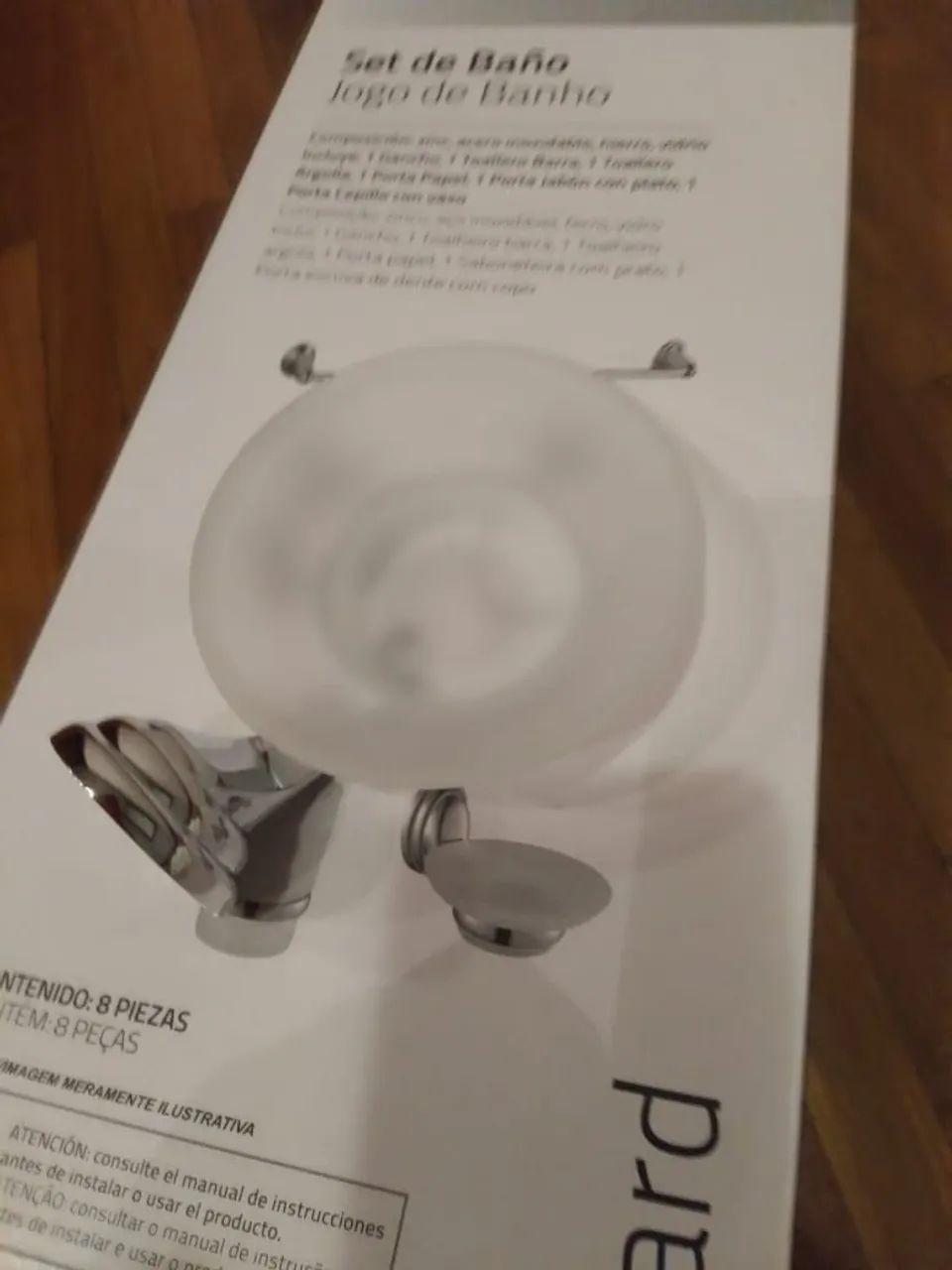 Acessórios para banheiro  - Foto 2