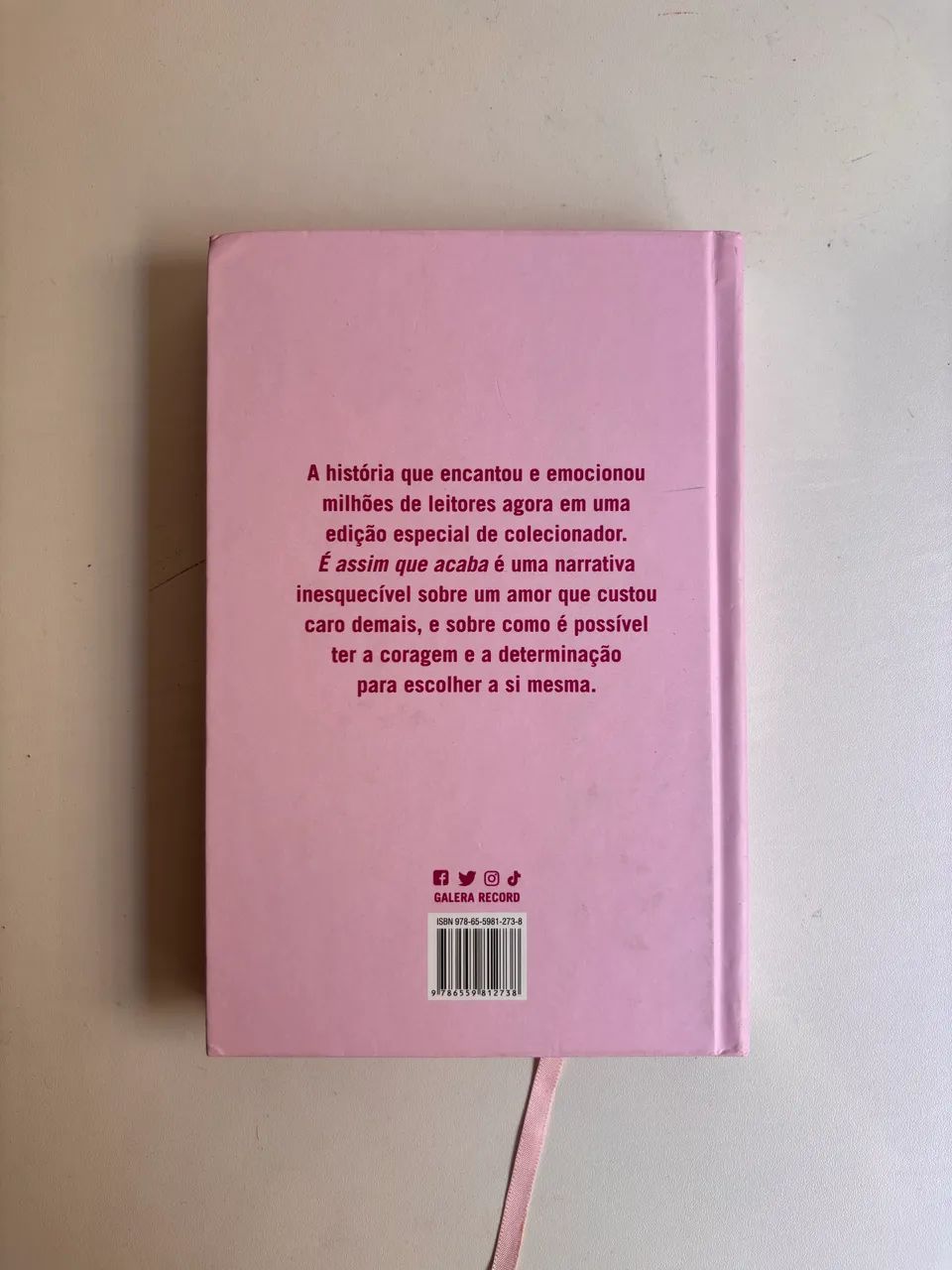 assim que acaba - livro - Foto 2