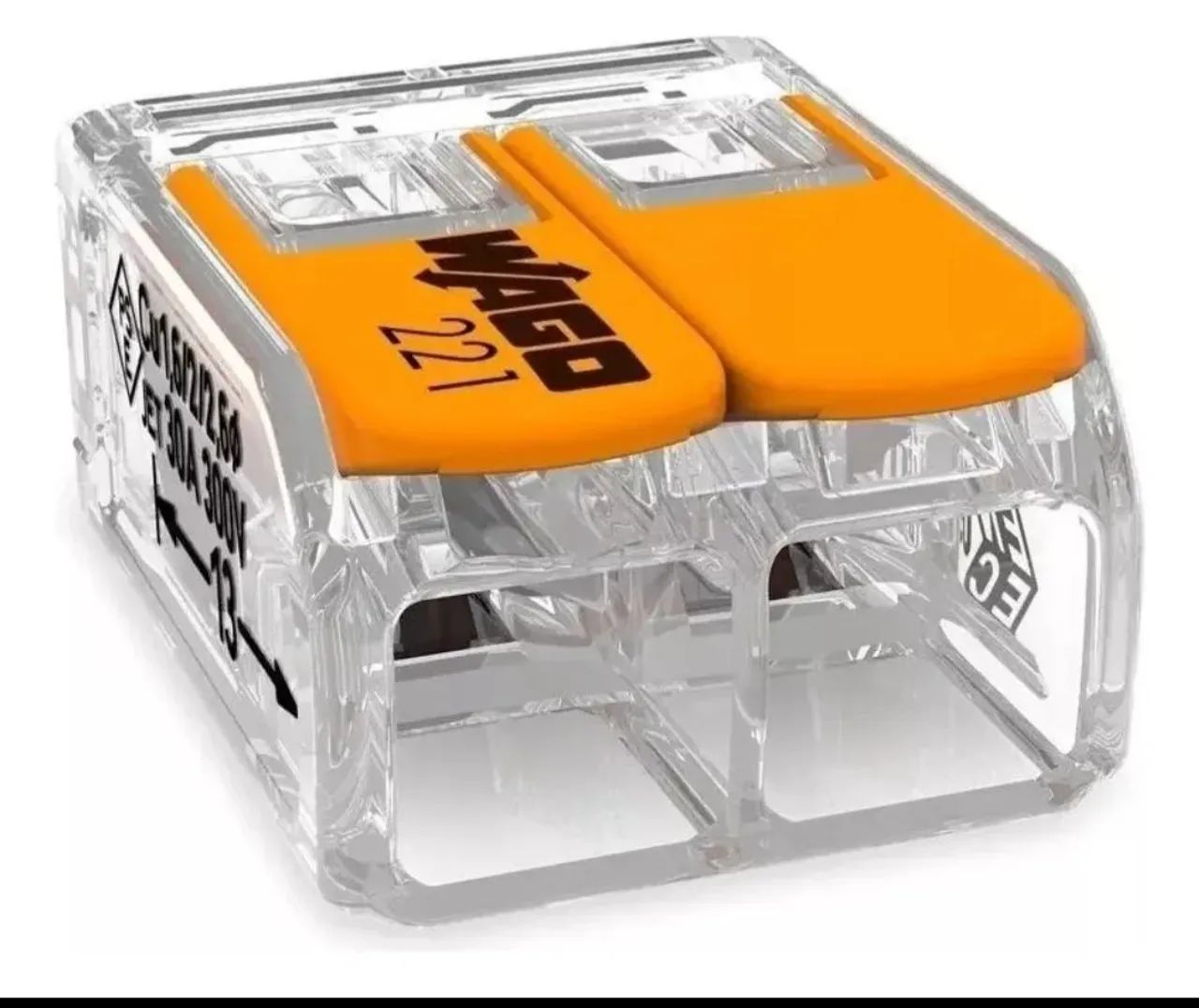 Conector wago 41 A chuveiro  - Foto 2