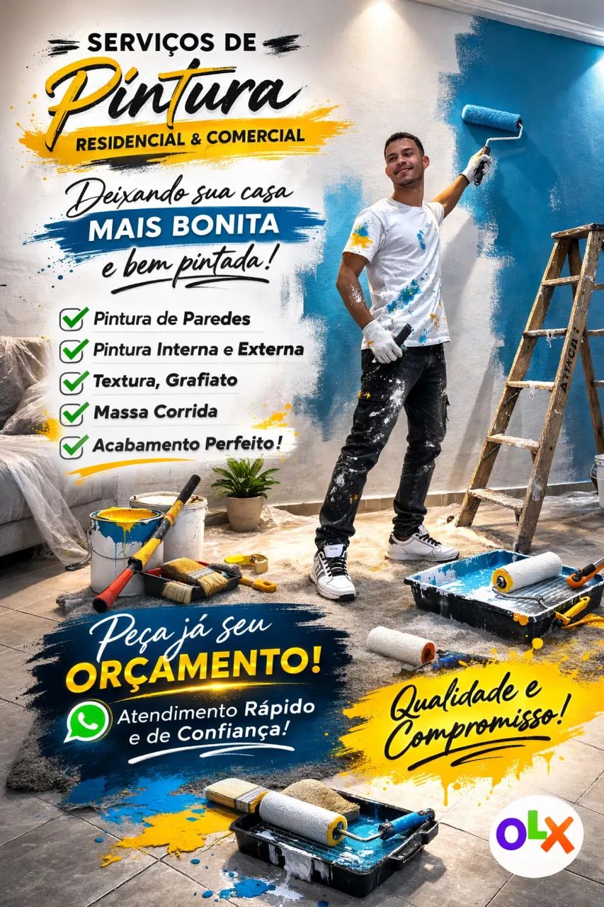 Serviços de pintura | Pintura interna e externa  - Foto 2
