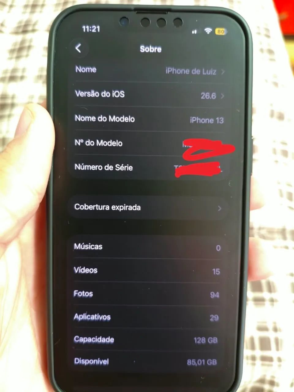 iPhone 13 - Celulares e Smartphones - Tiradentes, Campo Grande