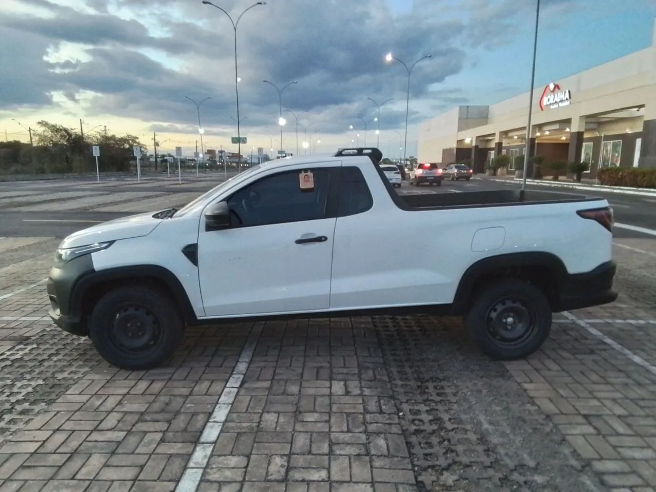 Fiat Strada Endurance 1.3 Flex 8V CS 2024 - Foto 2