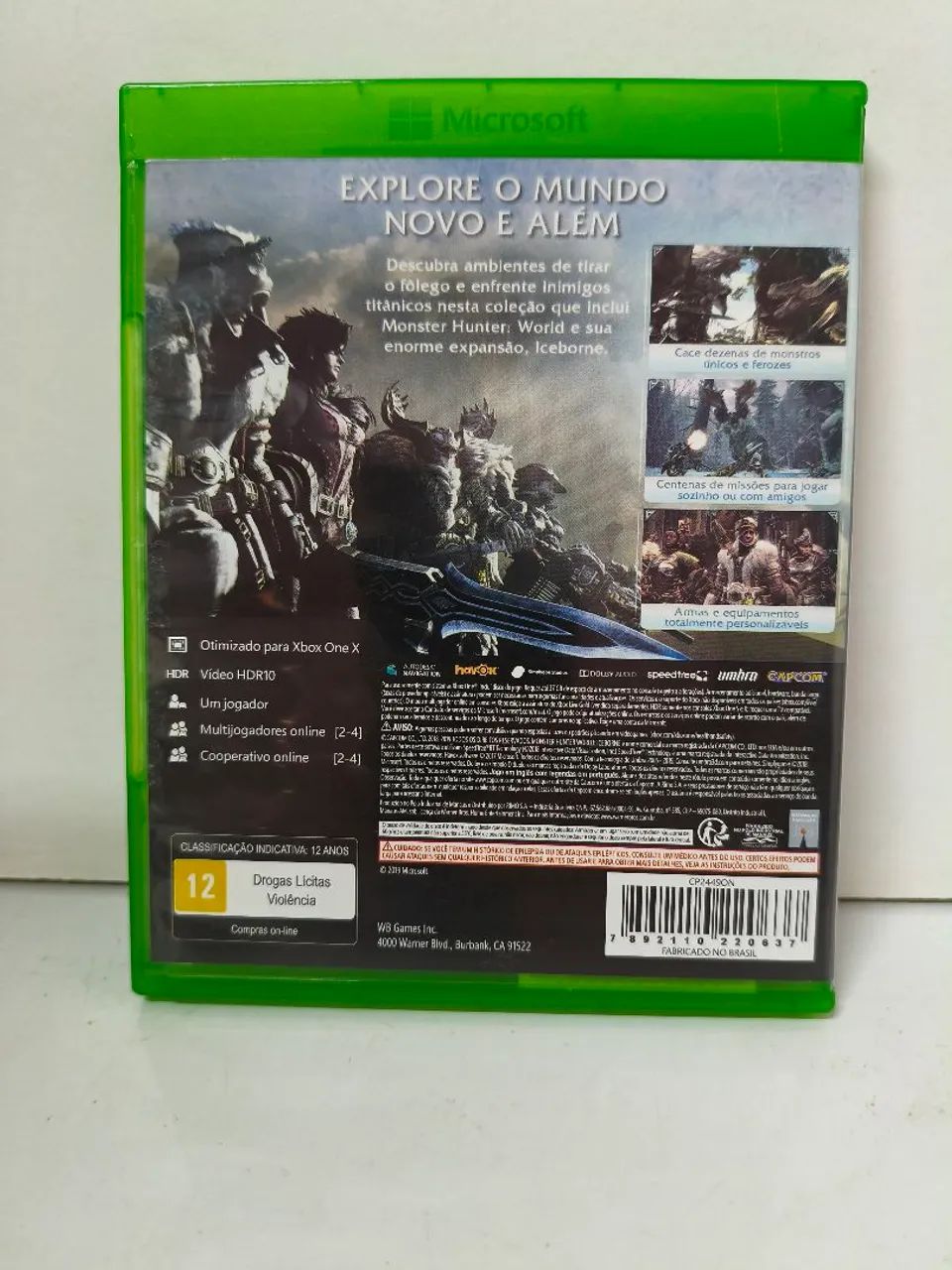 Monster Hunter iceborne Xbox one  - Foto 2
