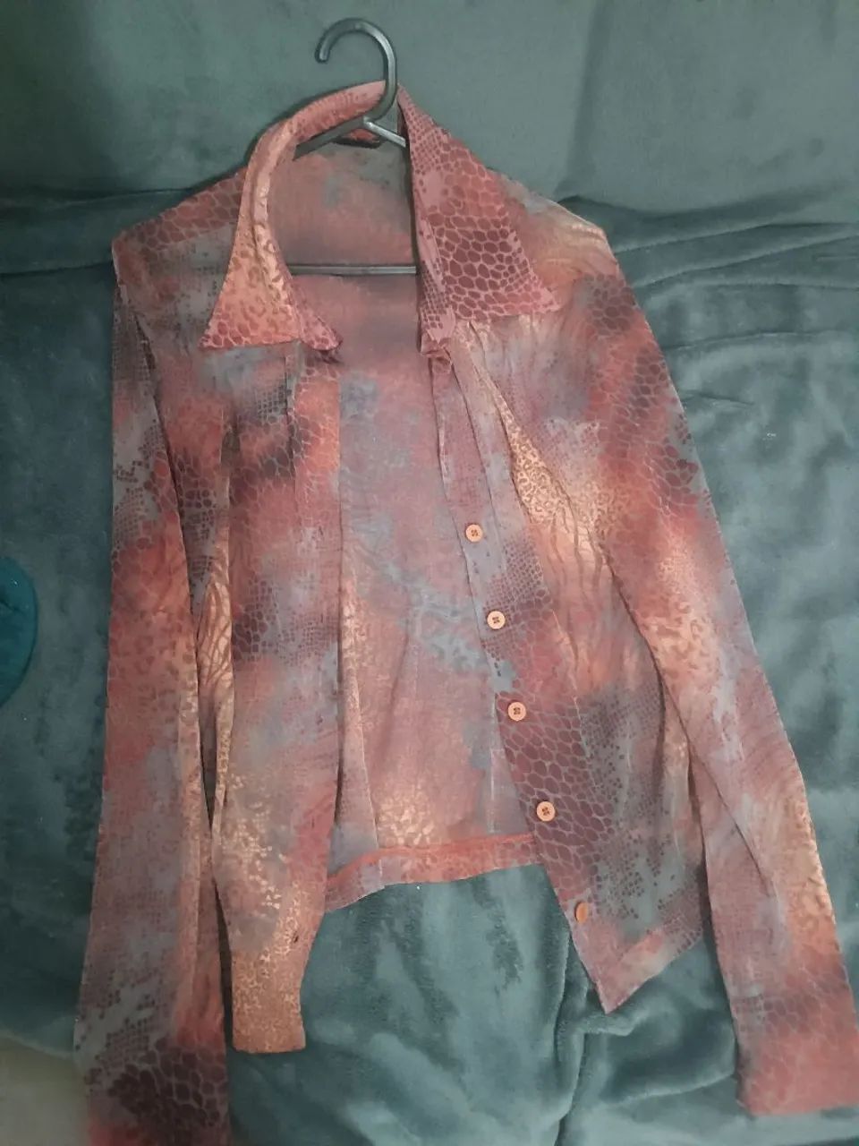 Camisa fim de Século feminina  - Foto 3