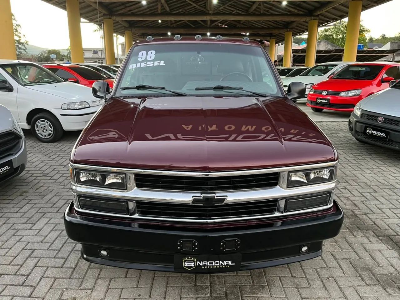 Chevrolet Silverado 4.1 Diesel 1998 - Foto 2