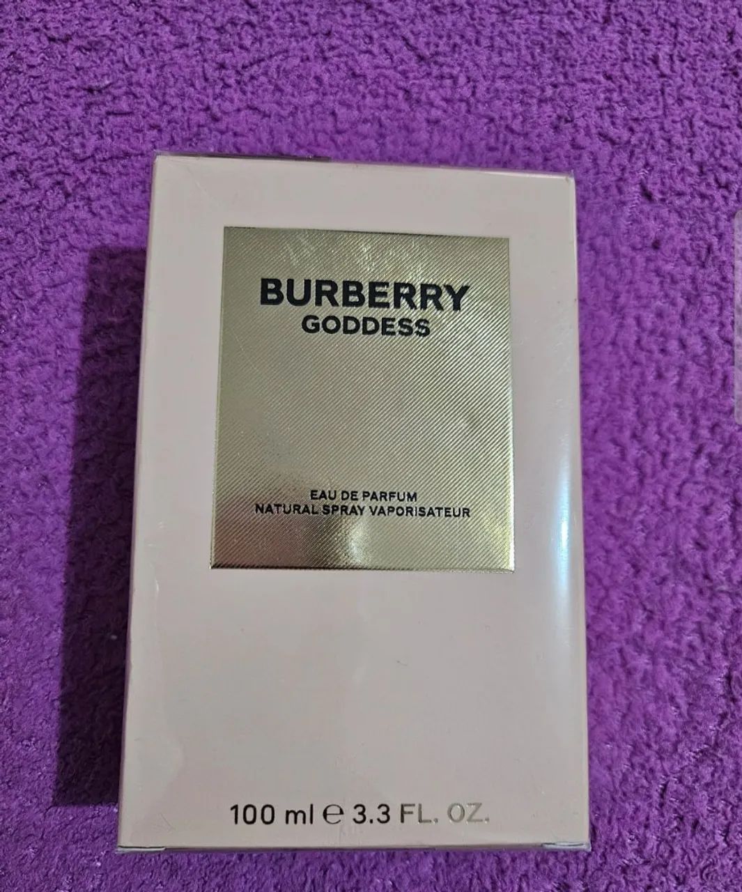 Perfume burberry goodes 