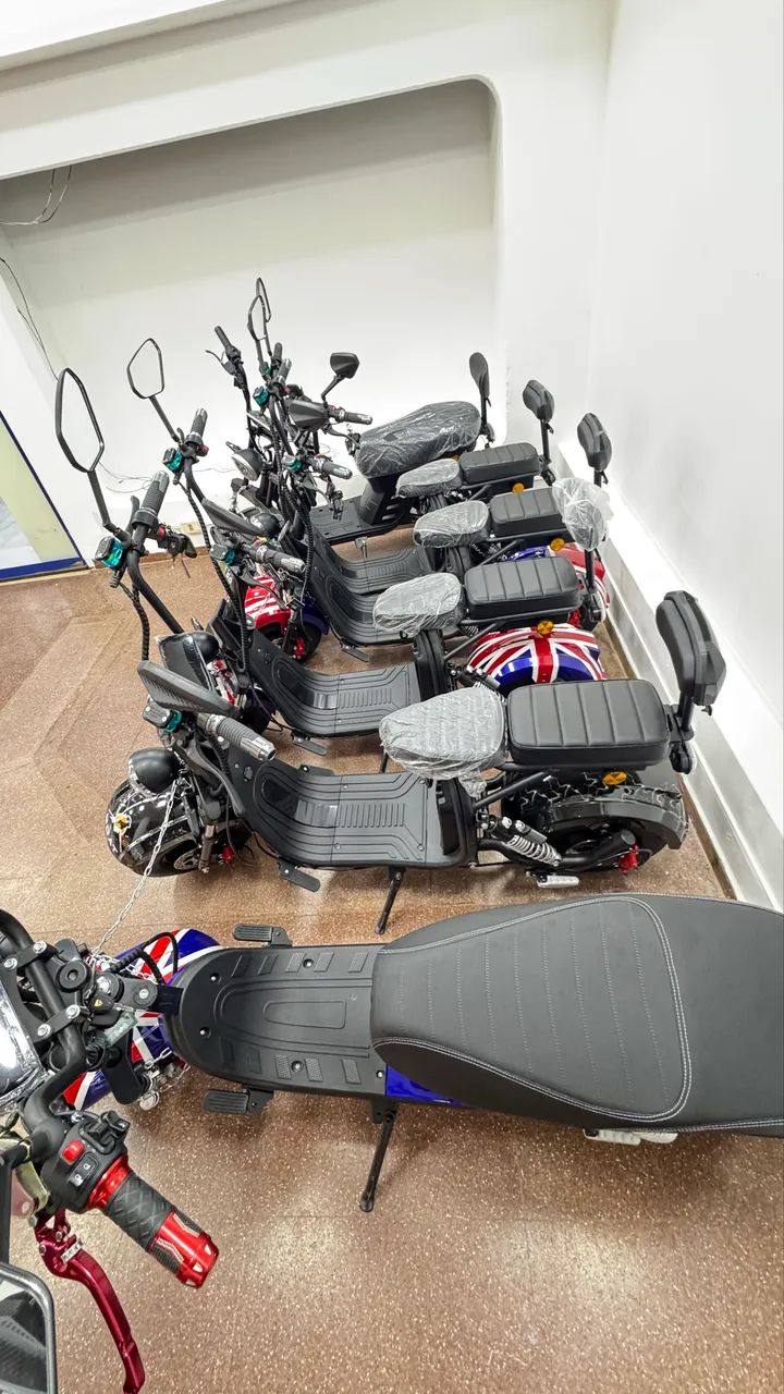 Moto Elétrica Scooter X17 2026 Zero KM - Foto 5