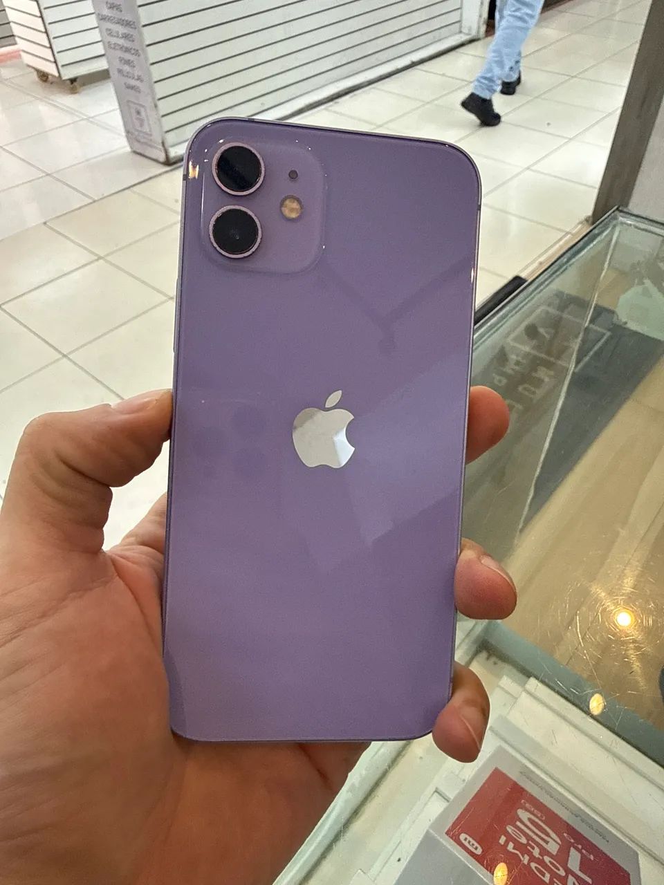Iphone 12 64 gigas roxo - Bateria 75% com garantia 