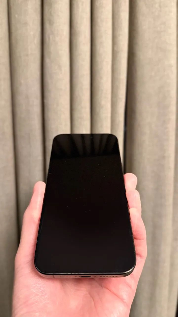 iPhone 15 Pro Max 256GB Titânio Preto - Impecável, único dono, com caixa e NF - Foto 5