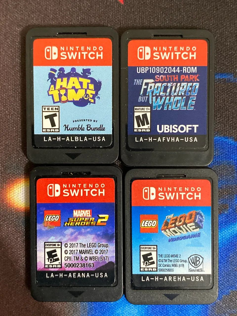 Jogos SWITCH