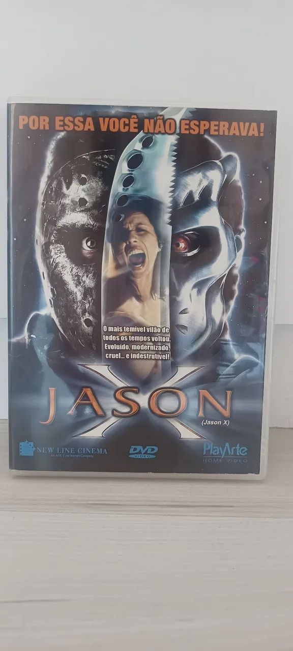Jason X DVD Original RARO. - CDs, DVDs etc - Jardim do Salso