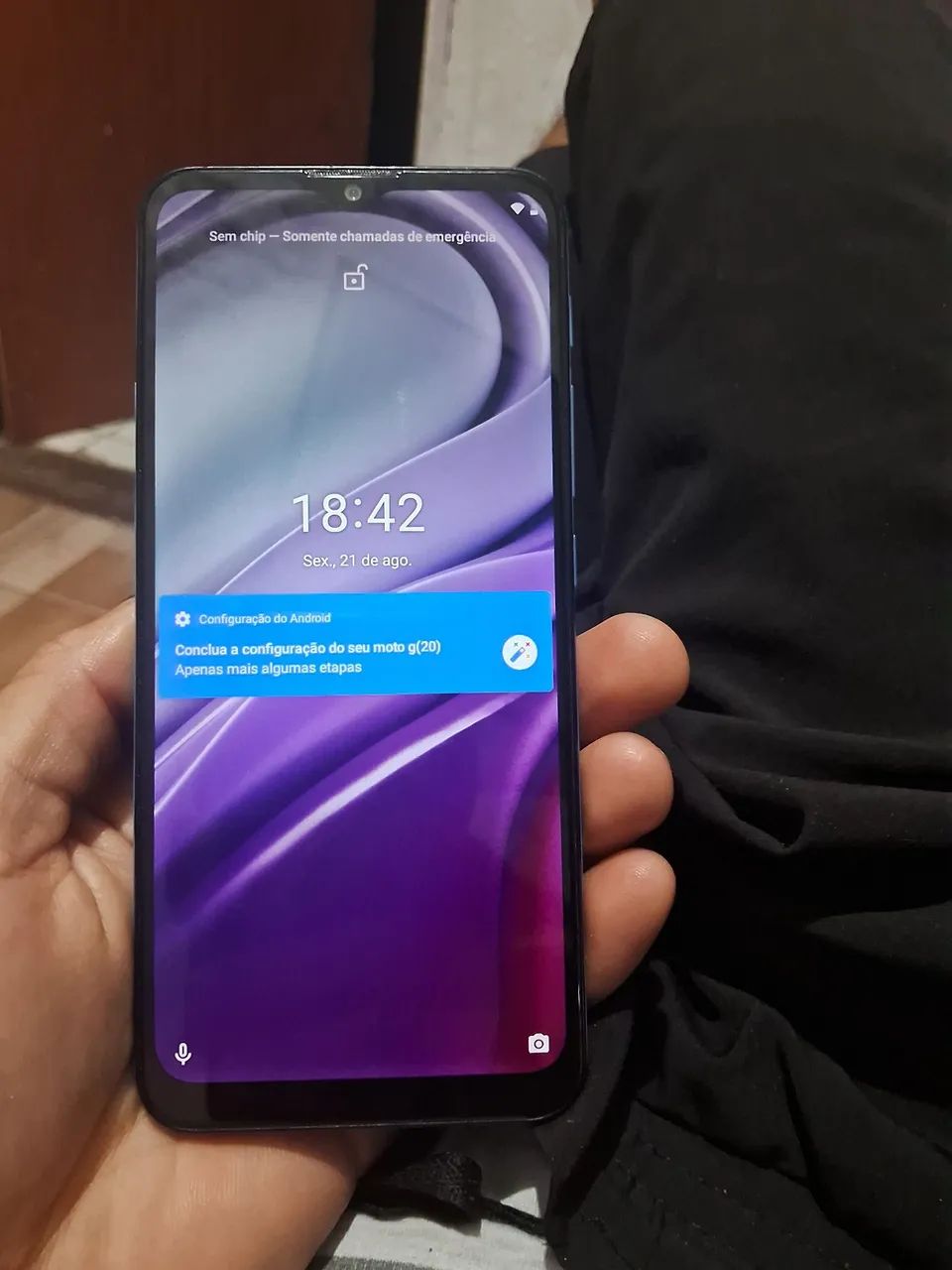 Moto g10 pra vender hoje!! Funcionando perfeitamente!!! - Foto 3