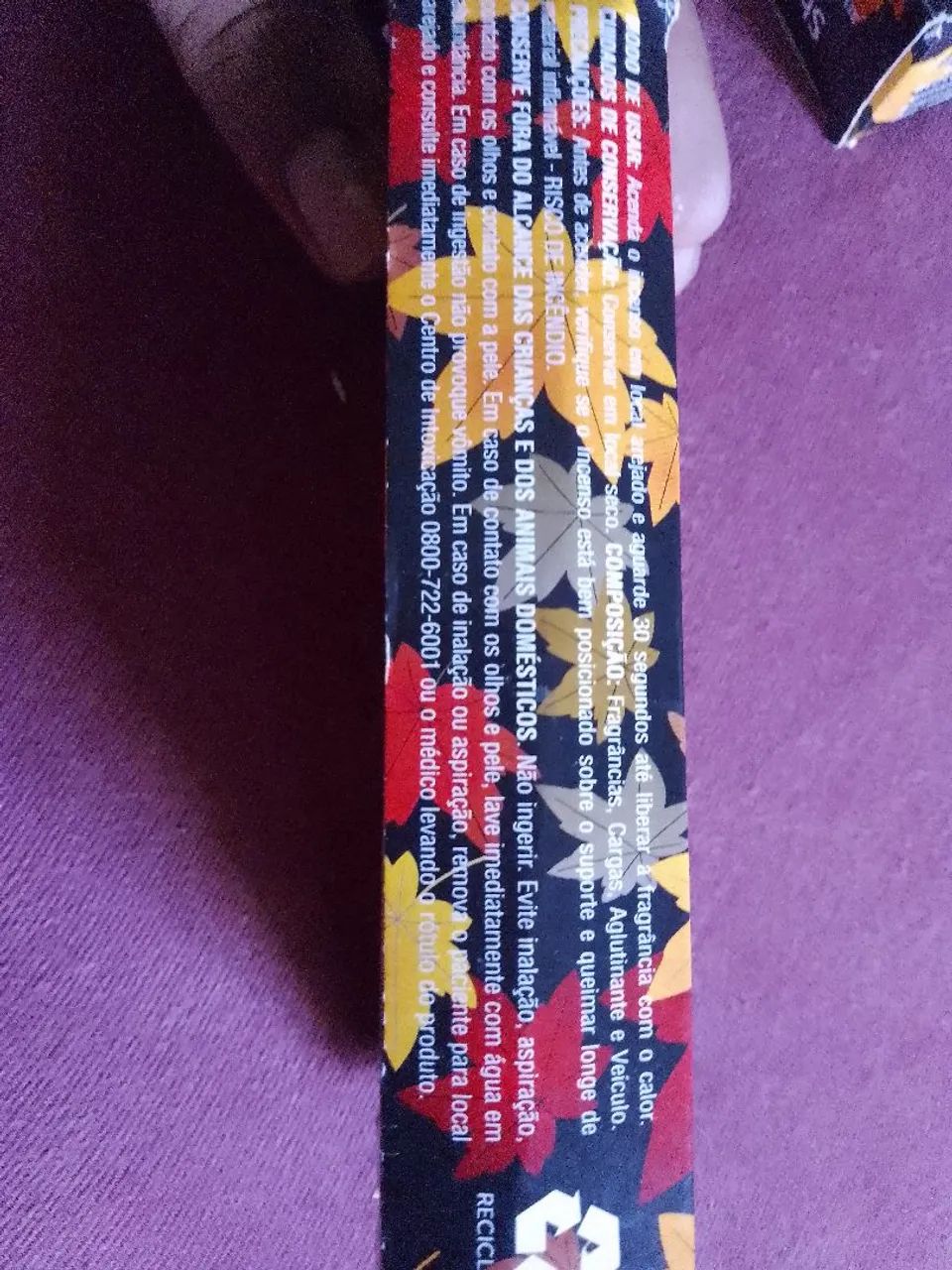 Três caixas de incenso shinshuko 100g - Foto 4