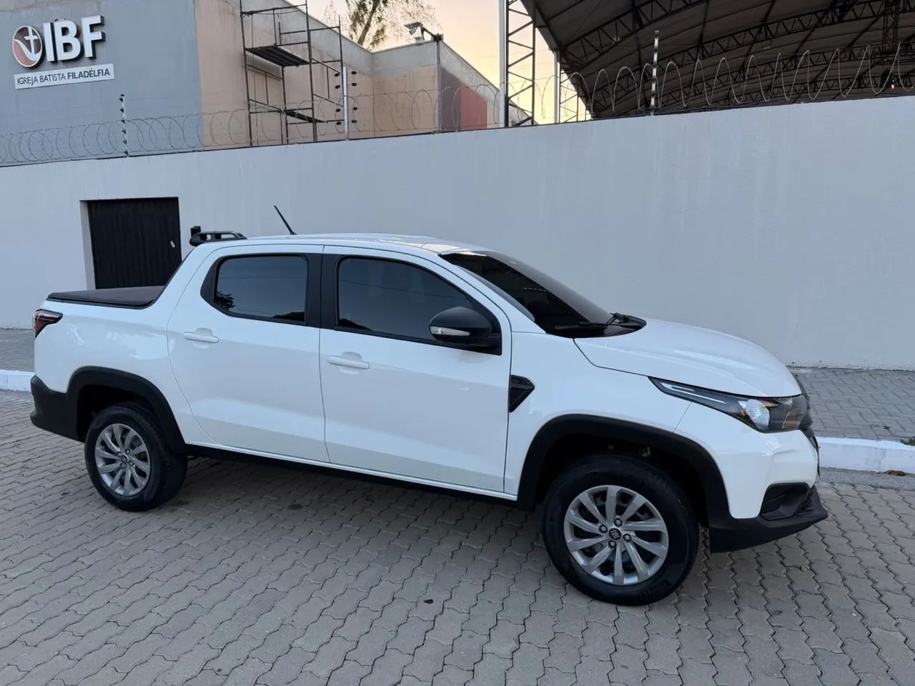 Fiat Strada Freedom 1.3 Flex 8V CD 2026 - Foto 5