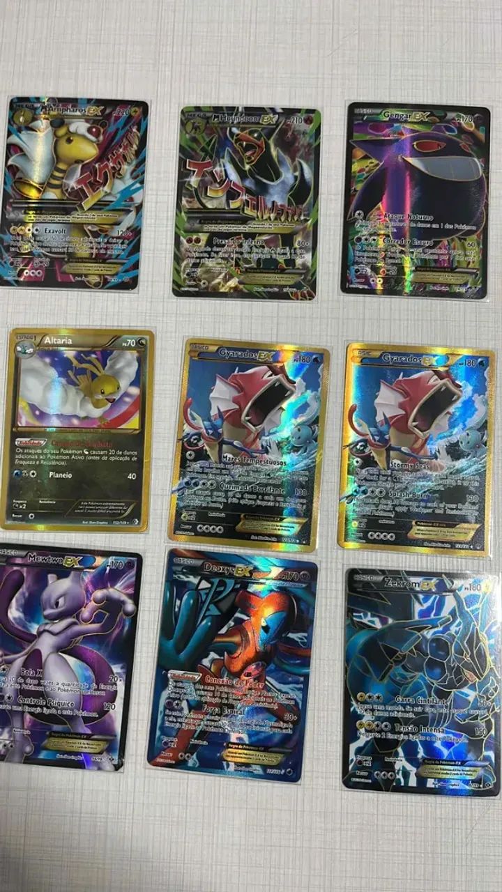 COLEÇÃO CARTAS POKEMON RARA - Foto 2