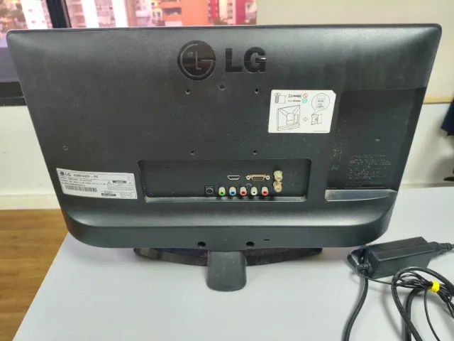 Monitor / TV LG 20'' - HDMI / AV - Foto 5