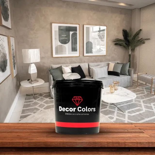 Cimento Queimado DecorColors R$219,99