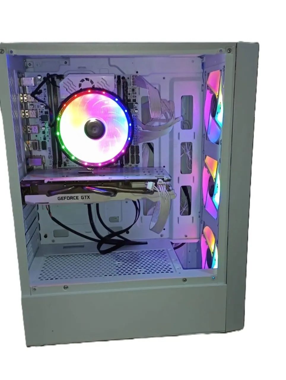 PC GAMER INTEL X99 BRANCO - Foto 3