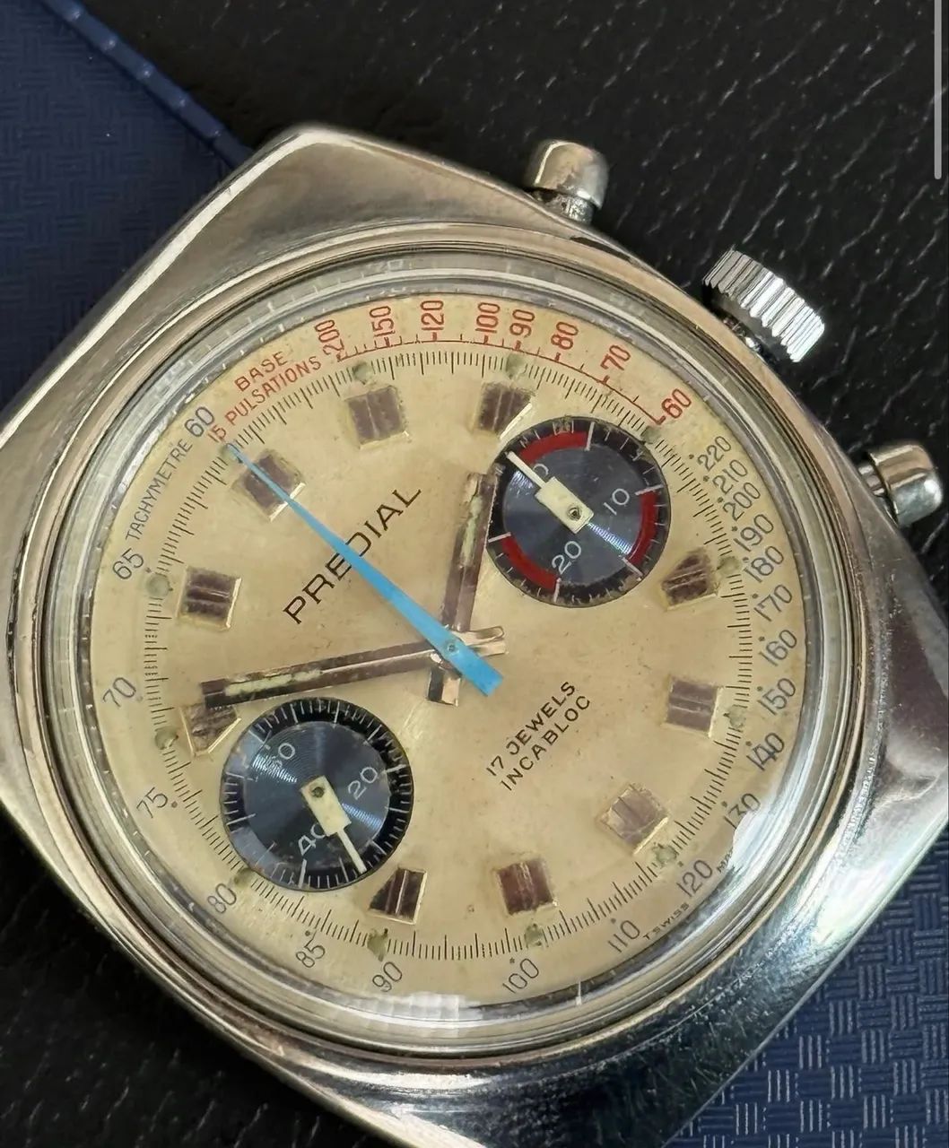 Relógio Predial Chronograph mecânico  - Foto 4