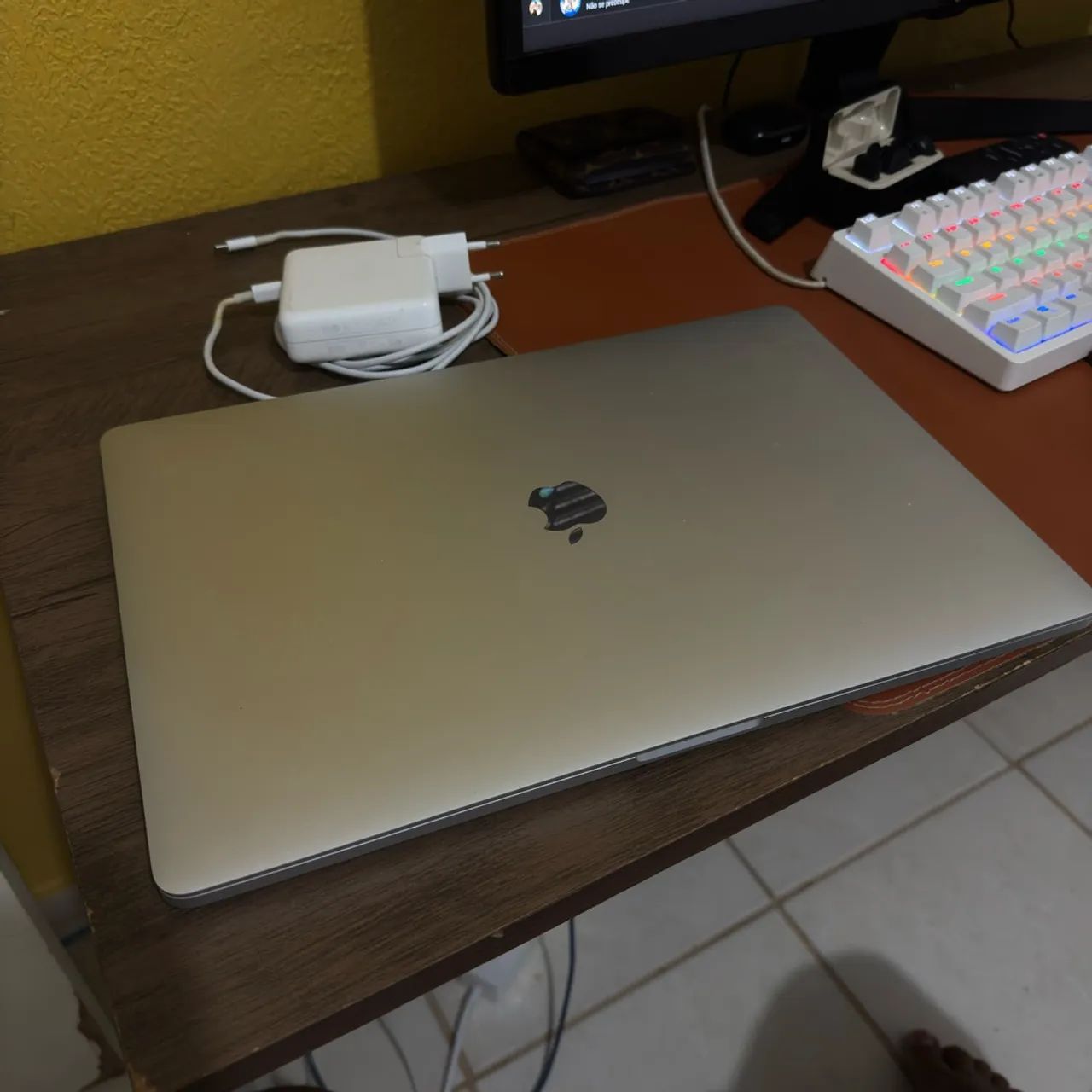 MacBook 2019 com defeito 
