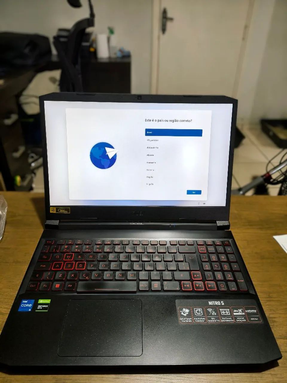 Notebook Acer nitro 5  - Foto 2