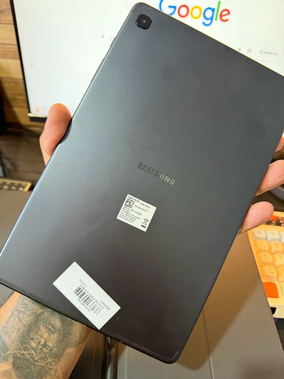 Galaxy Tab S6 Lite  - Foto 2