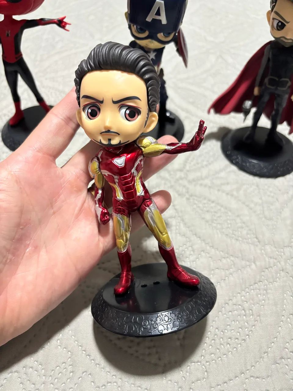 Bonecos colecionáveis da Marvel  - Foto 3