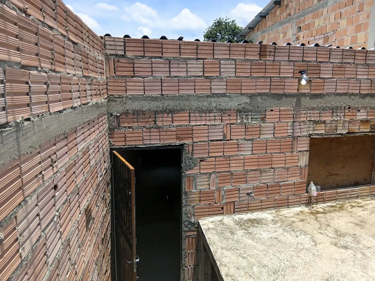 Vendo casa/construç ão  - Foto 2