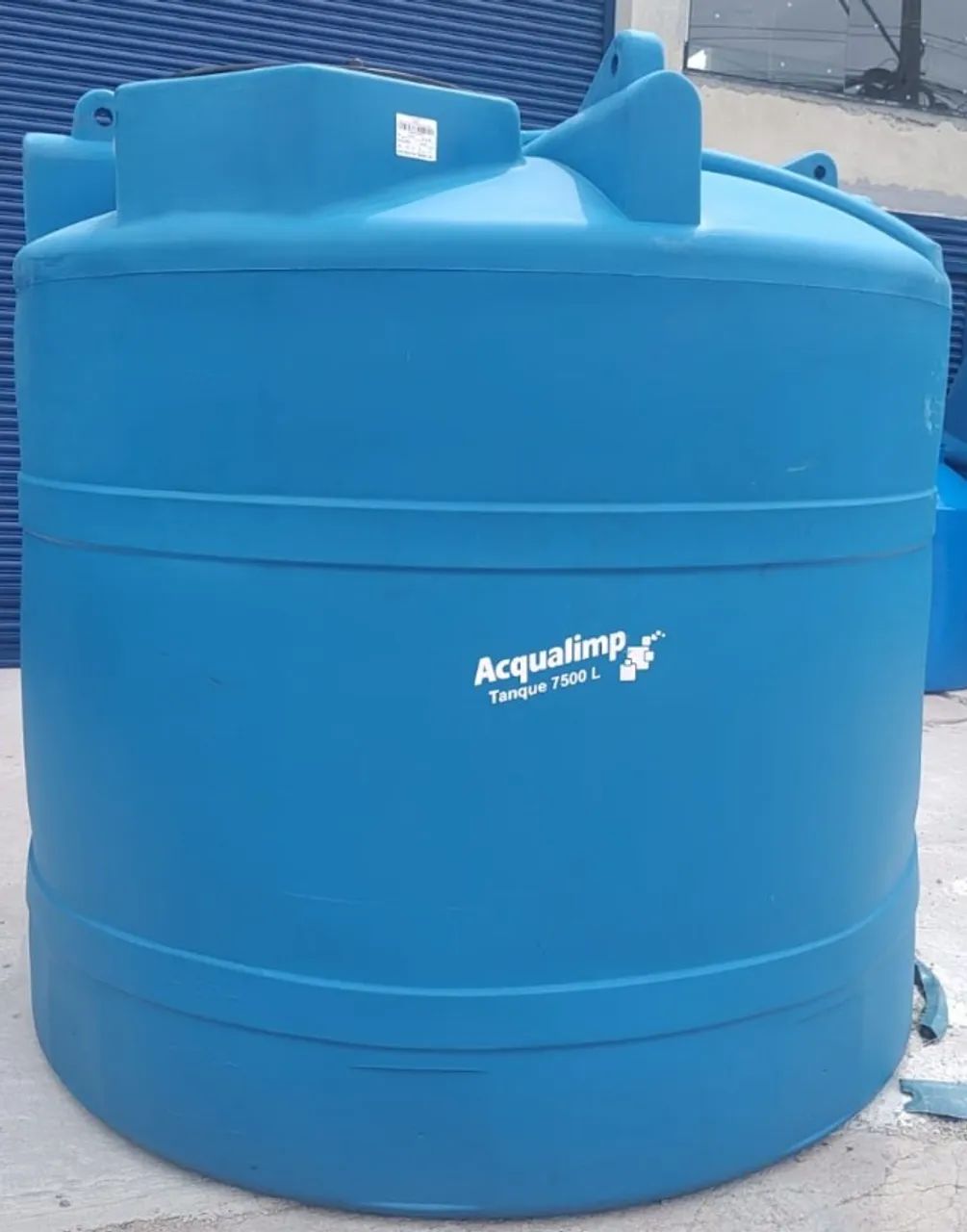 Caixa d'água Taque Cisterna 7.500L Acqualimp NOVO 