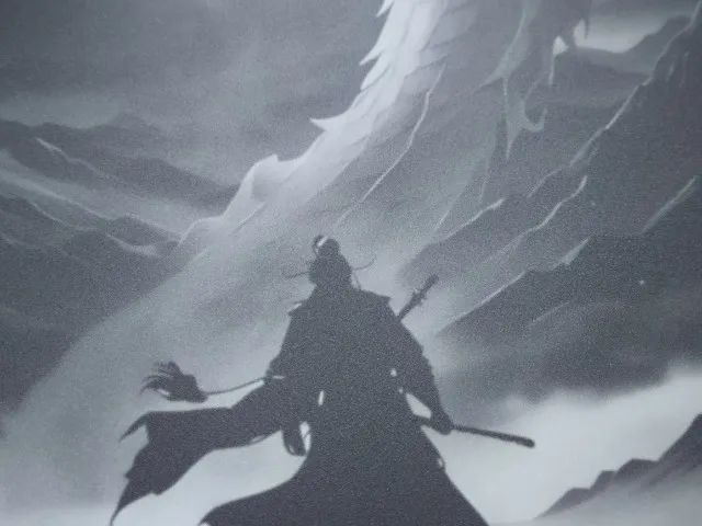 Mousepad de vidro mushashi darkness peel3 - Foto 2