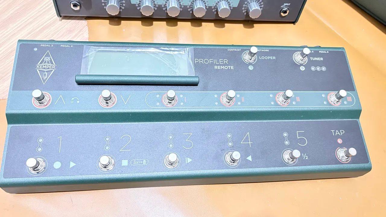 Kemper power head com bag kemper remote - Instrumentos musicais