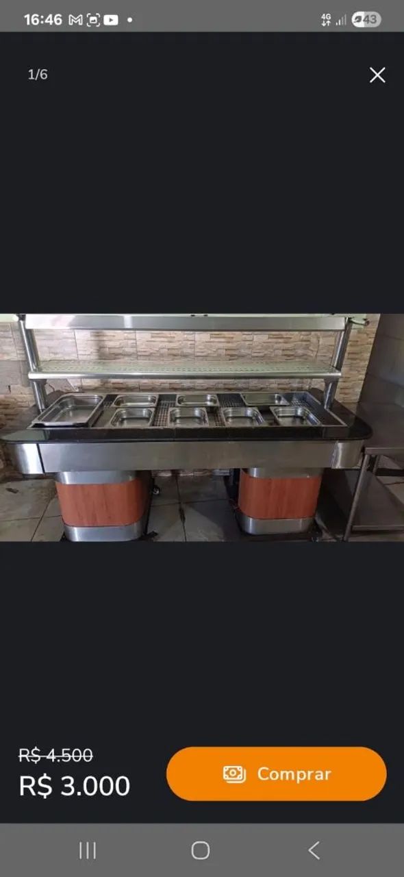 BUFFET SELF-SERVICE  - Foto 3
