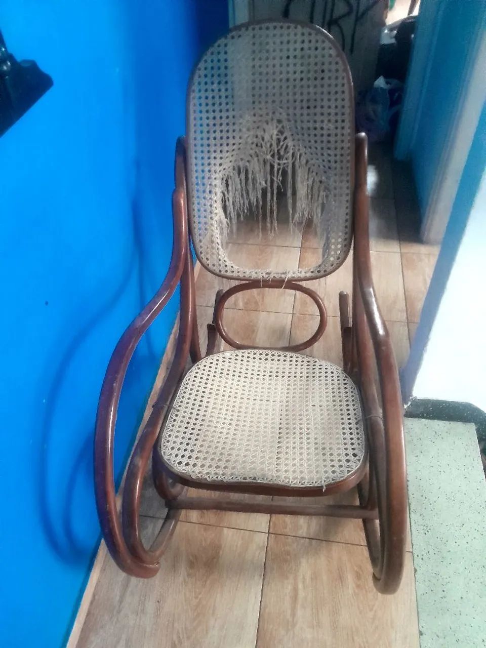 Vendo cadeira de balanço 