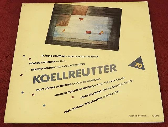 LPs H.J.Koellreutter e Koellreutter - Foto 5