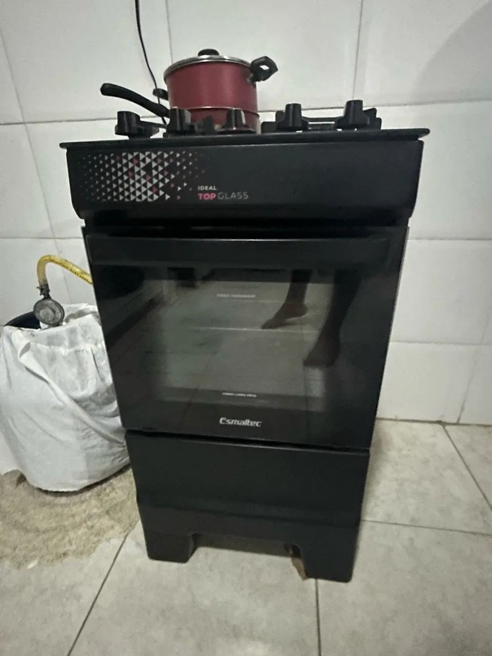 FOGÃO 4 BOCAS