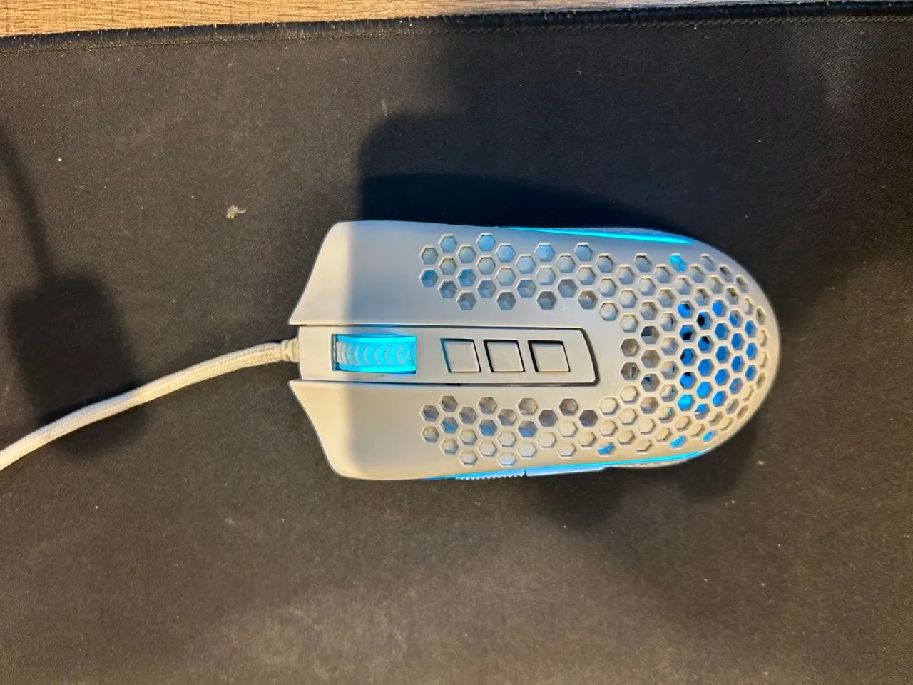 Mouse Redragon Storm Elite Branco  - Foto 2