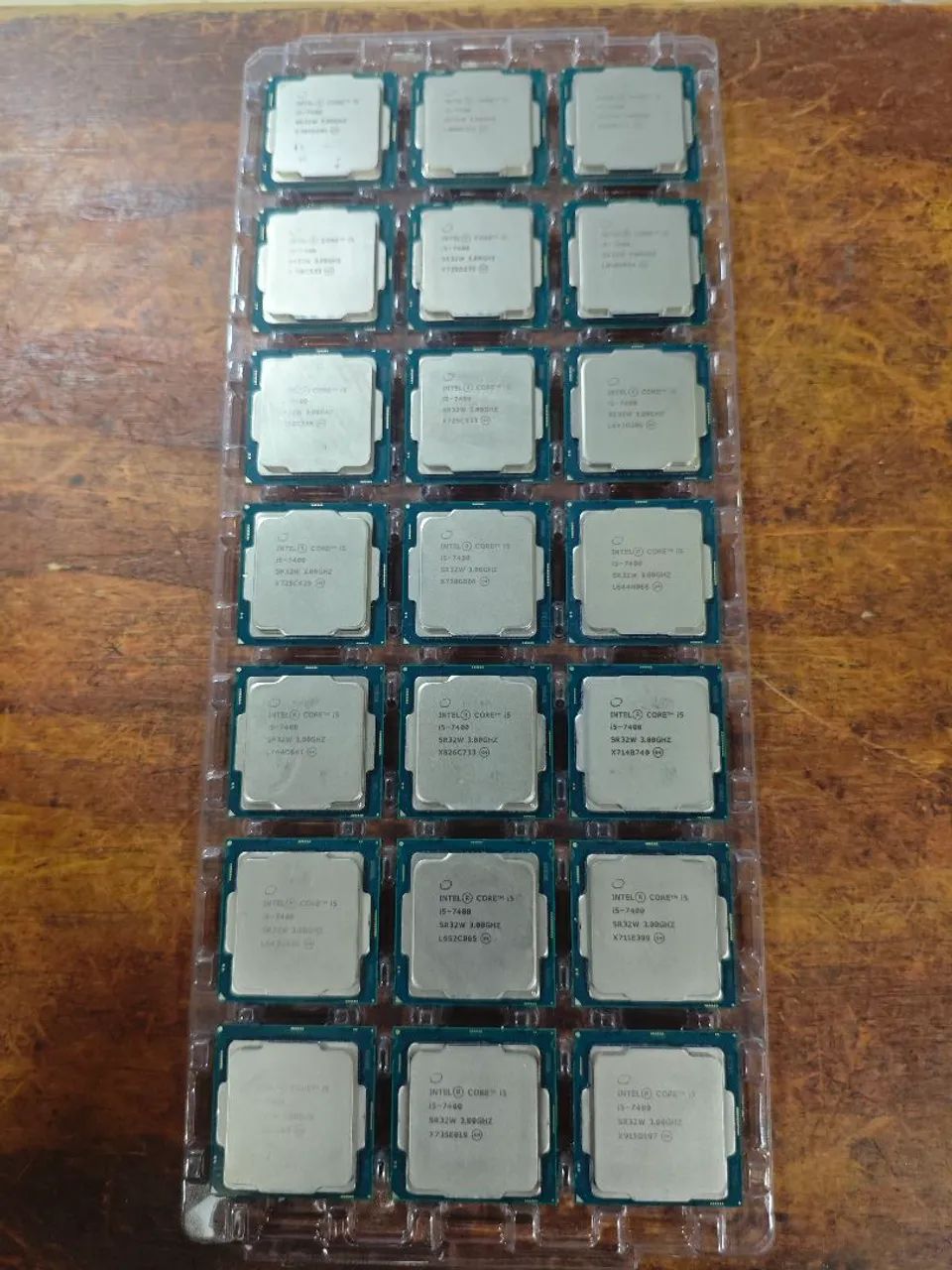 I5-7400 Lote 25 Peças  - Foto 2