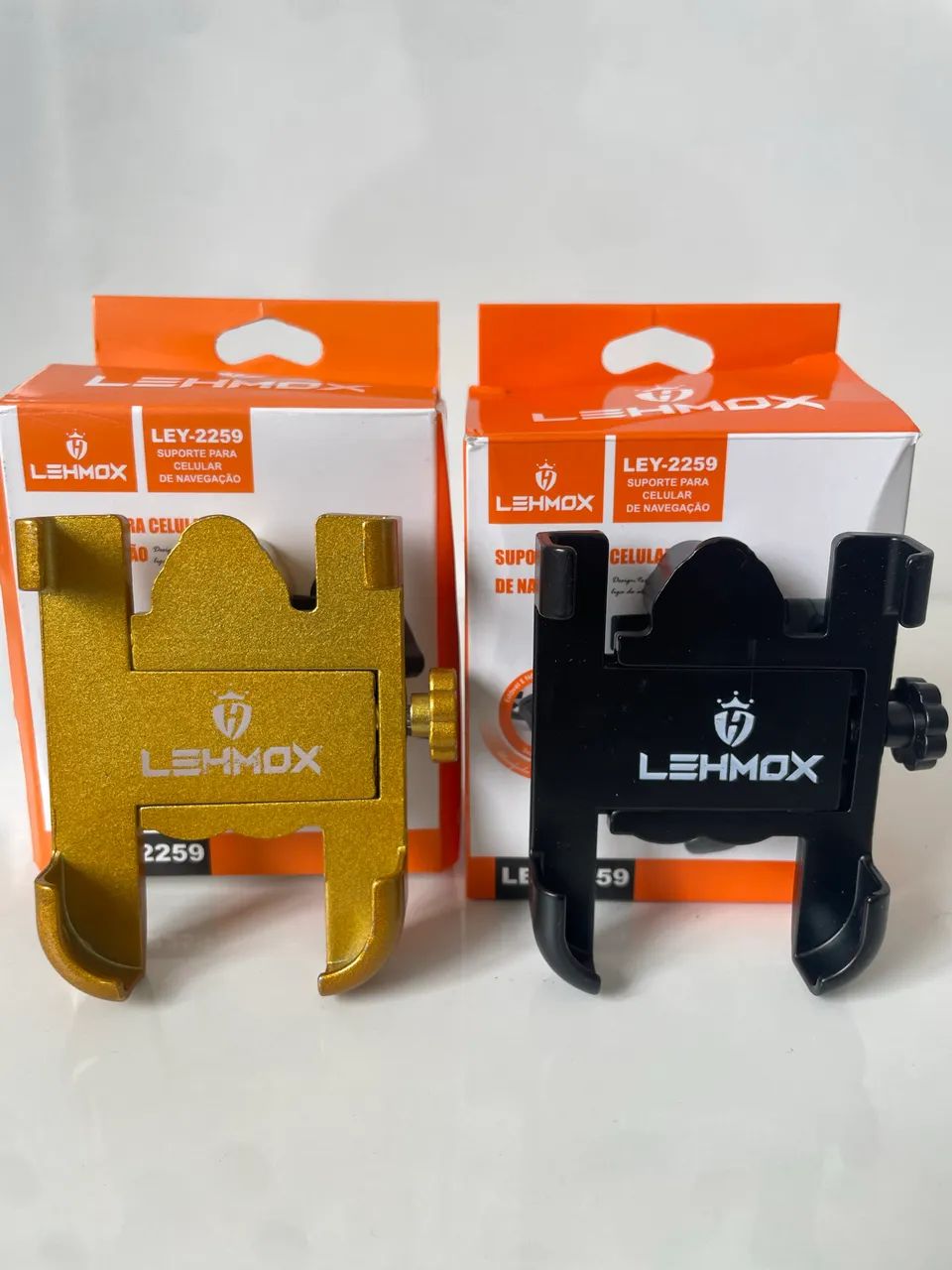 SUPORTE PARA CELULAR DE ALUMÍNIO 