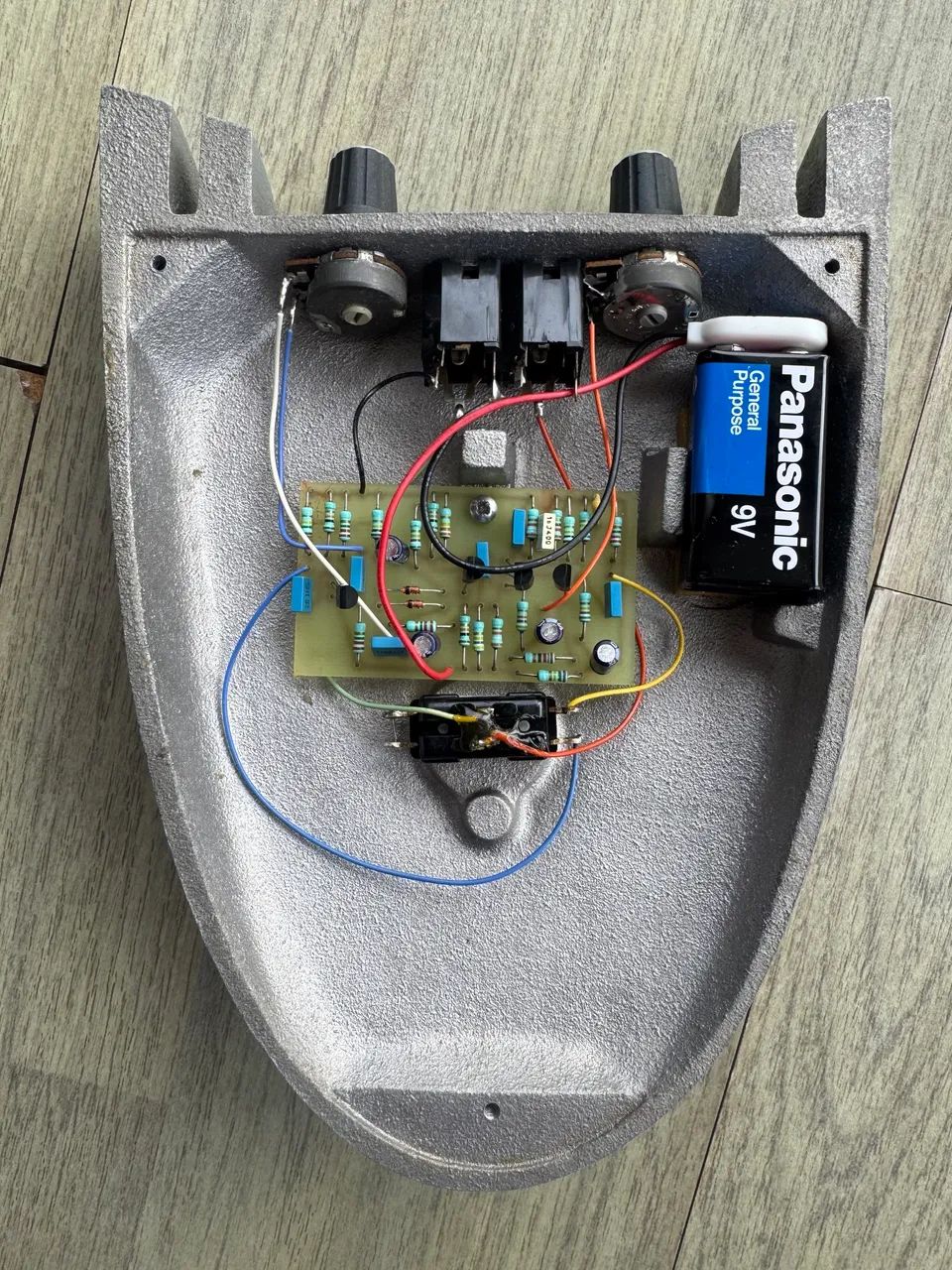 Fuzz Roger Mayer Octavia Rocket FX (Autograph) Pedal Hendrix