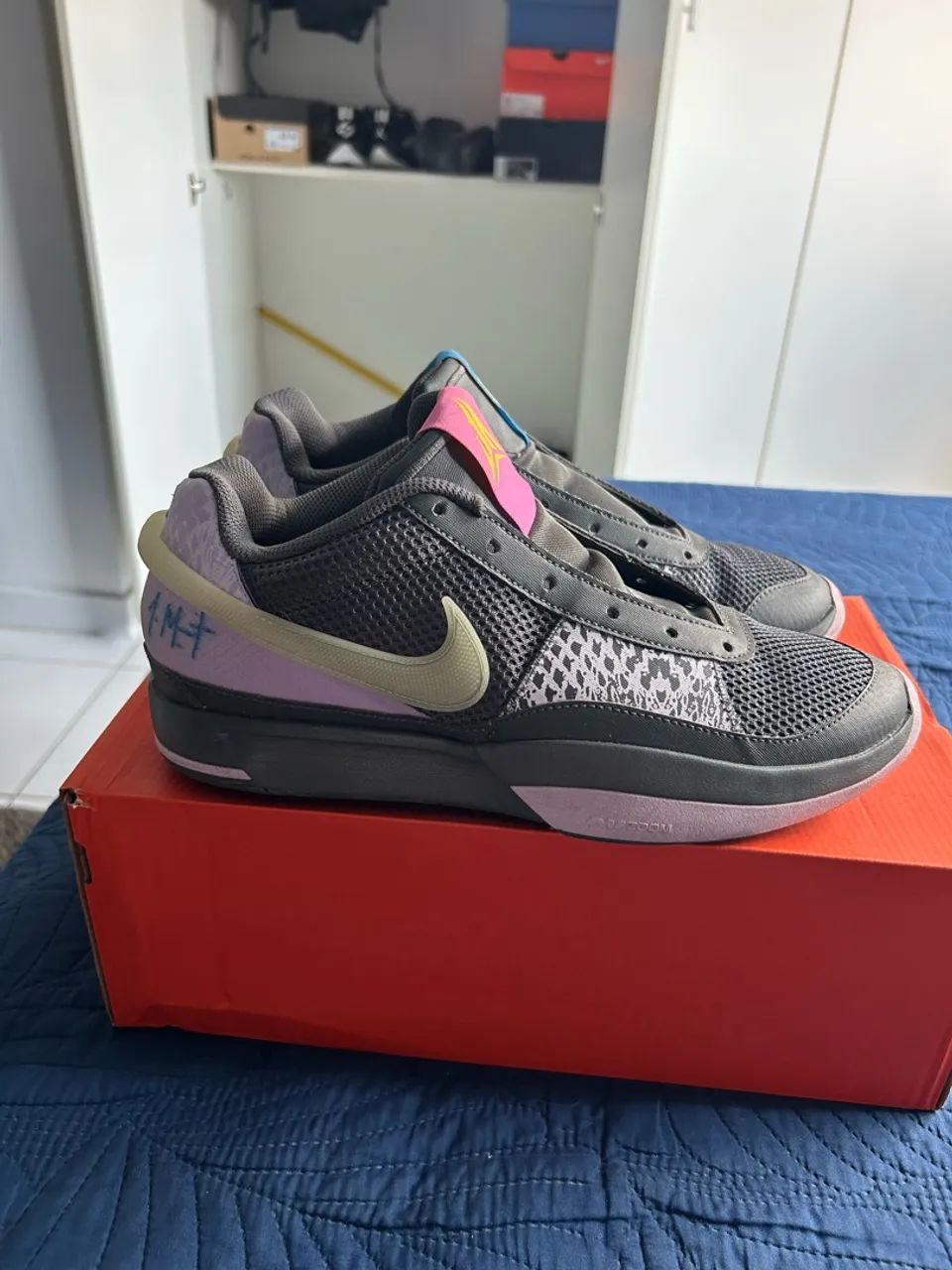 Tênis Nike JA 1 (41)  - Foto 2