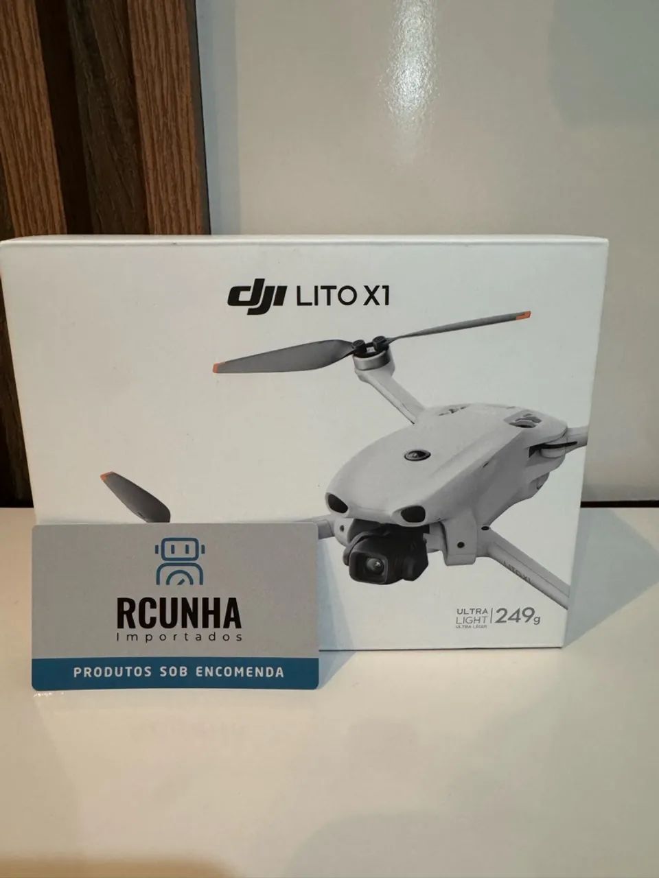 Drone Dji a partir de R$ 1.269,00