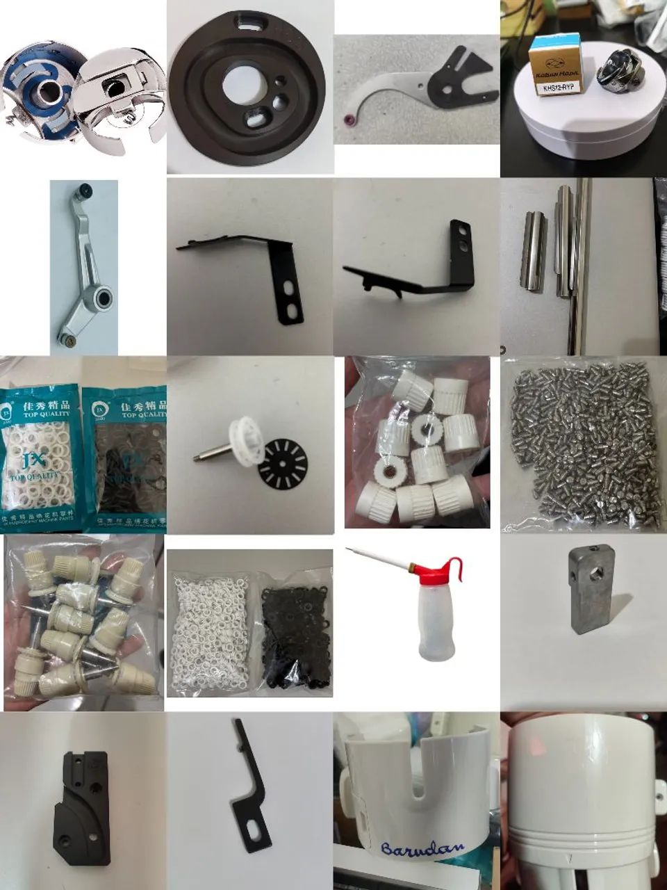 Peças para máquina de bordar industrial - Foto 2
