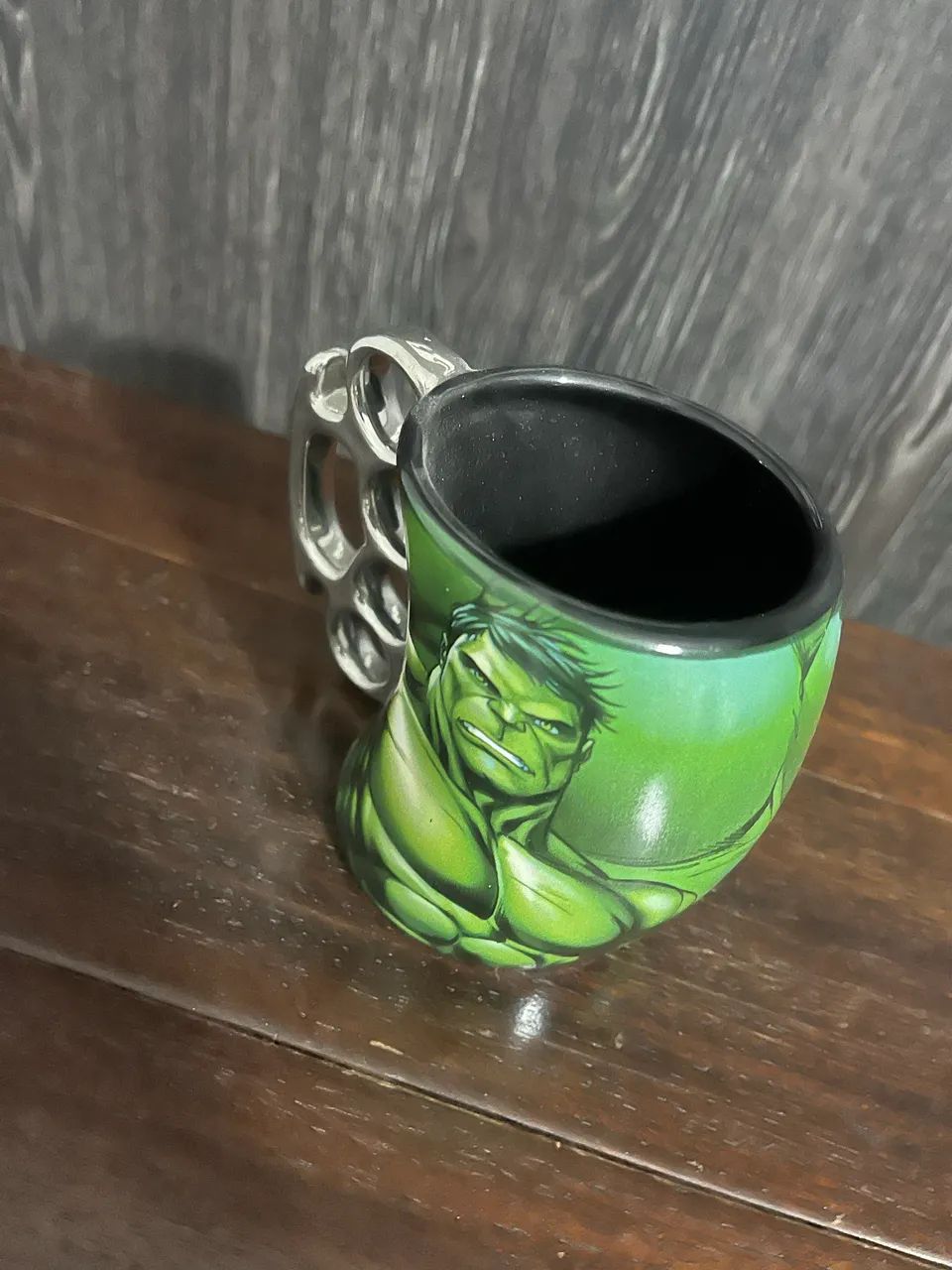 CANECA HULK MARVEL - PUNHO INGLÊS - Foto 3