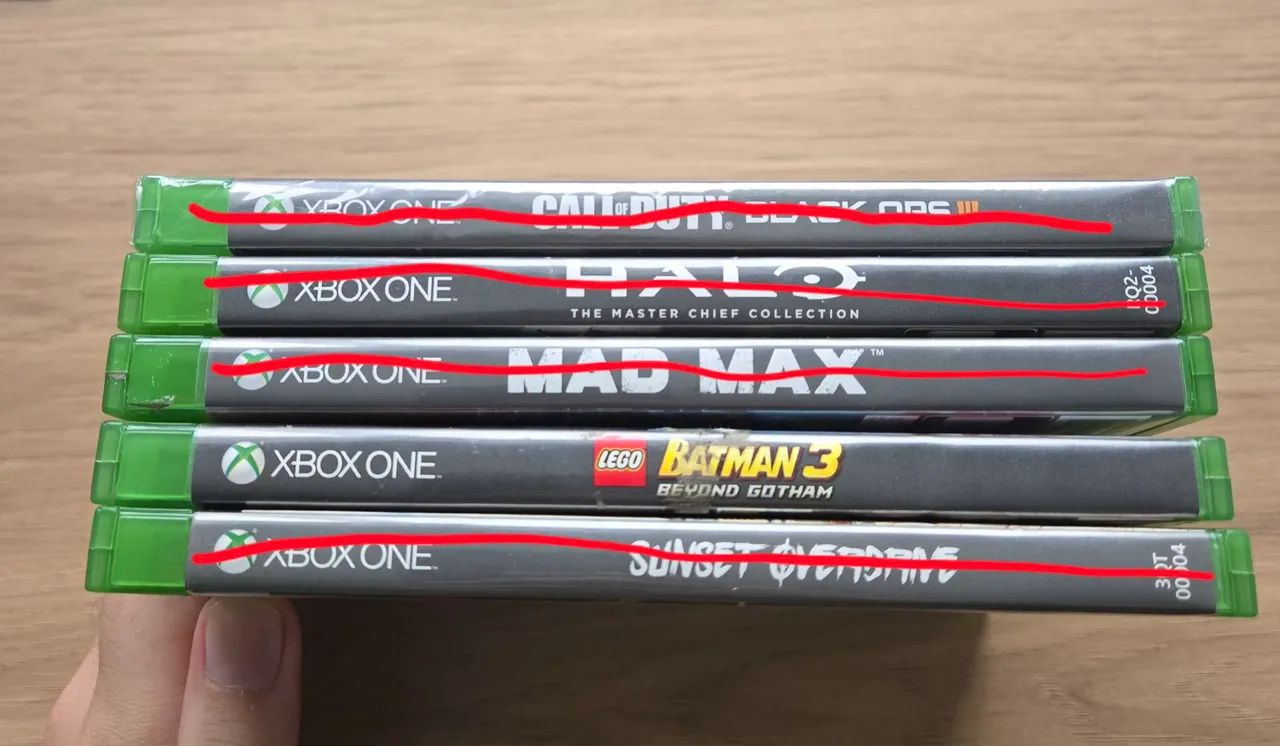 Jogos Xbox One - Foto 2